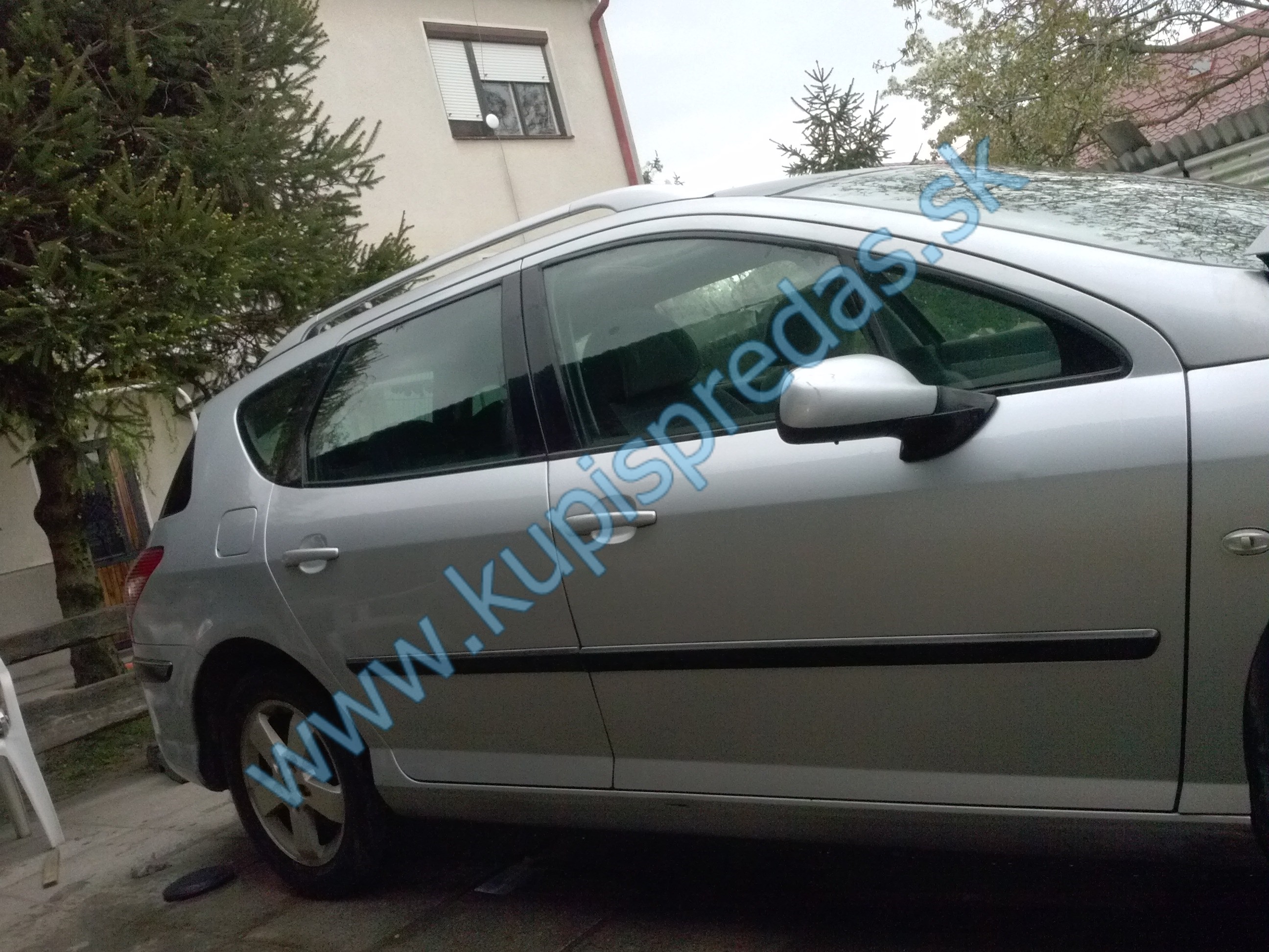 Peugeot 407 dvere 